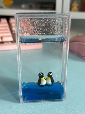 Floating Penguin Trinket